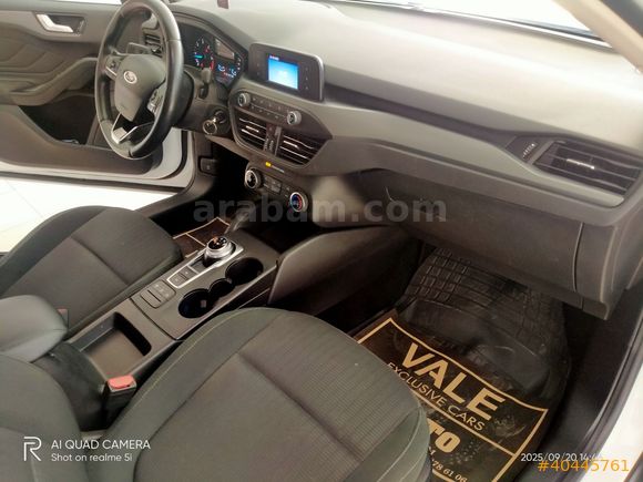 2019 FORD FOCUS 1.5 TDCI (OTOMATİK)