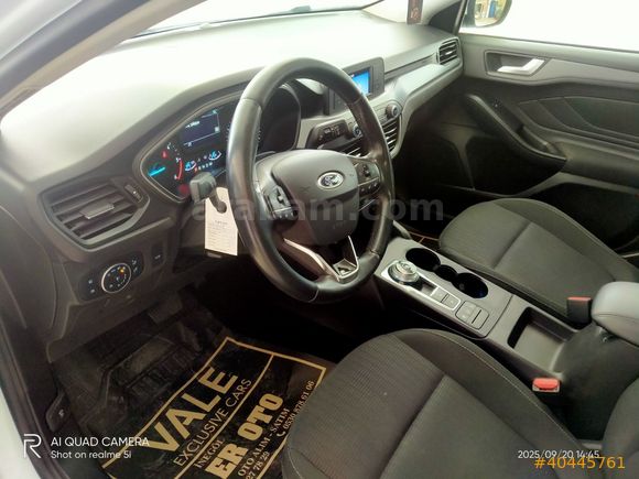 2019 FORD FOCUS 1.5 TDCI (OTOMATİK)