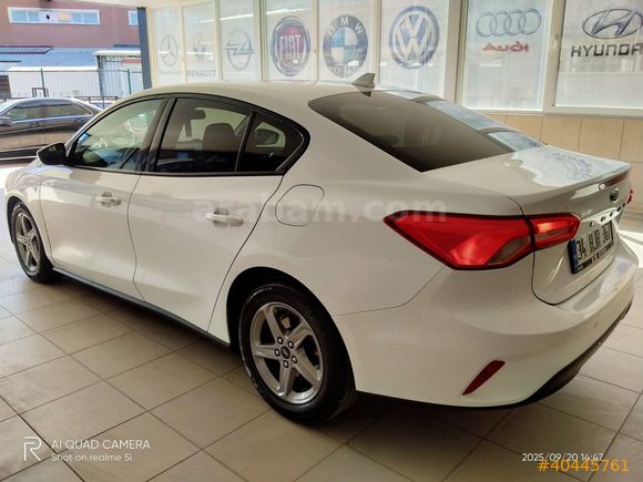 2019 FORD FOCUS 1.5 TDCI (OTOMATİK)