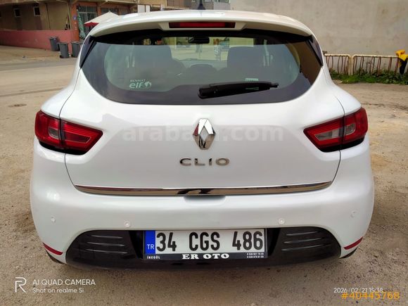 YENİ MUAYNE OTOMATİK 2019 RENAULT CLİO 1.5 DCI (TOUCH)