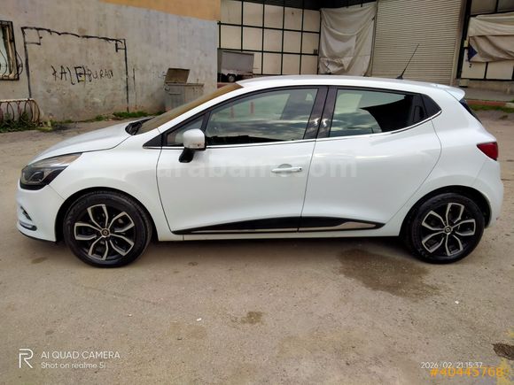 YENİ MUAYNE OTOMATİK 2019 RENAULT CLİO 1.5 DCI (TOUCH)