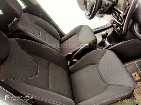 YENİ MUAYNE OTOMATİK 2019 RENAULT CLİO 1.5 DCI (TOUCH)