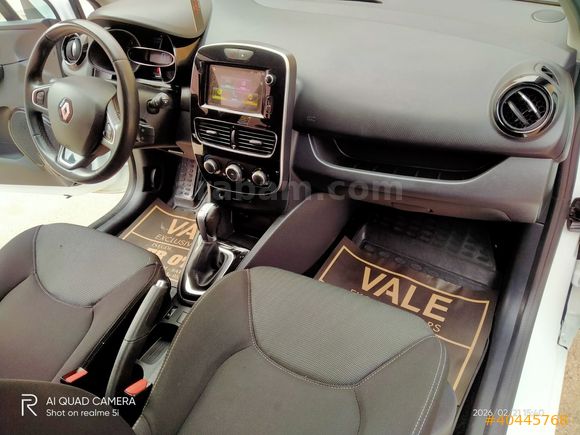 YENİ MUAYNE OTOMATİK 2019 RENAULT CLİO 1.5 DCI (TOUCH)
