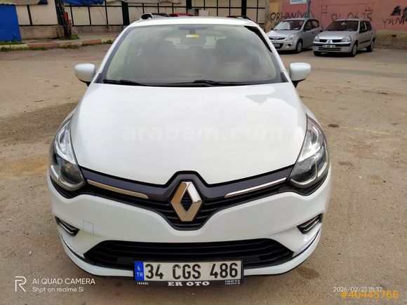 DEĞİŞENSİZ OTOMATİK 2019 RENAULT CLİO 1.5 DCI (TOUCH)