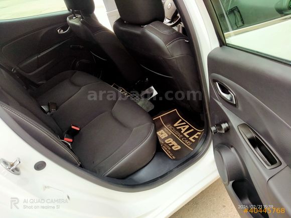 YENİ MUAYNE OTOMATİK 2019 RENAULT CLİO 1.5 DCI (TOUCH)