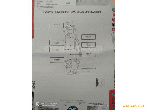 YENİ MUAYNE OTOMATİK 2019 RENAULT CLİO 1.5 DCI (TOUCH)