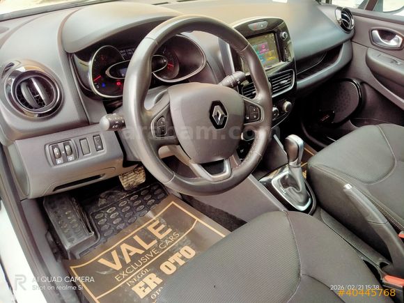 YENİ MUAYNE OTOMATİK 2019 RENAULT CLİO 1.5 DCI (TOUCH)