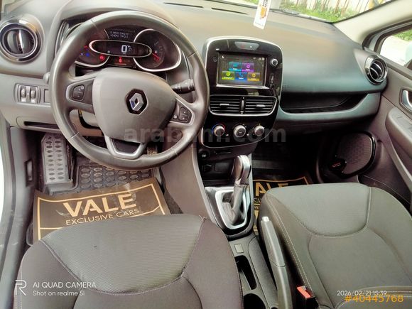YENİ MUAYNE OTOMATİK 2019 RENAULT CLİO 1.5 DCI (TOUCH)
