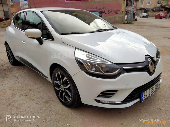 YENİ MUAYNE OTOMATİK 2019 RENAULT CLİO 1.5 DCI (TOUCH)