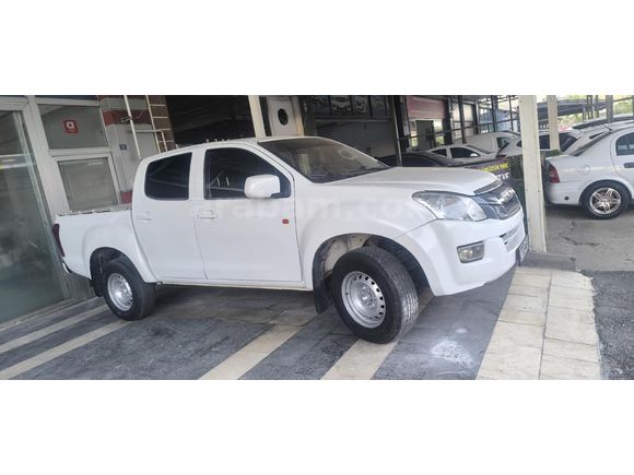 Galeriden Isuzu D-Max 2.5 4x4 2017 Model Gaziantep