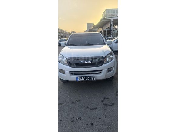 Galeriden Isuzu D-Max 2.5 4x4 2017 Model Gaziantep