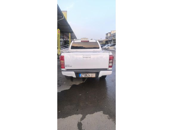 Galeriden Isuzu D-Max 2.5 4x4 2017 Model Gaziantep