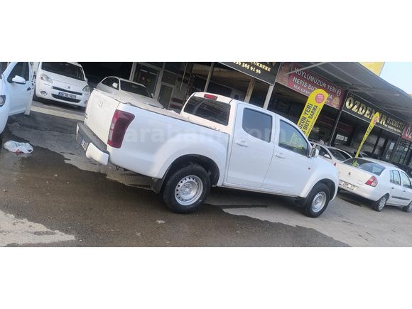Galeriden Isuzu D-Max 2.5 4x4 2017 Model Gaziantep