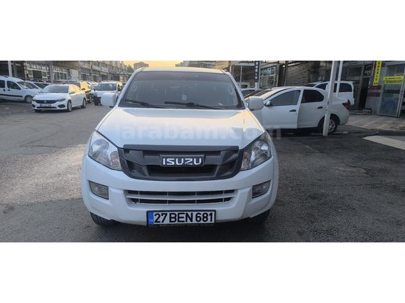 Galeriden Isuzu D-Max 2.5 4x4 2017 Model Gaziantep