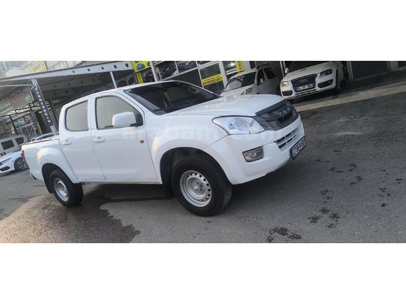 Galeriden Isuzu D-Max 2.5 4x4 2017 Model Gaziantep