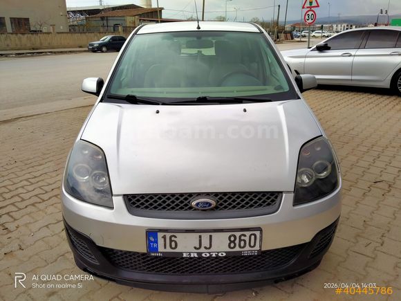 2006 FORD FİESTA 1.4 (BENZİN+LPG) KLİMALI