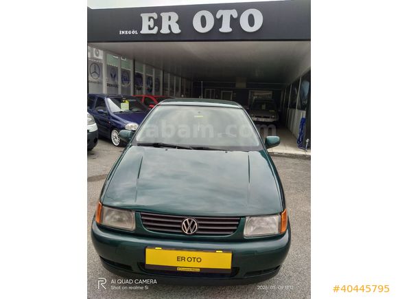 1997 VOLKSWAGEN POLO 1.6 (OTOMATİK) KLİMALI...