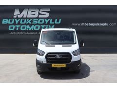 YENİ LOGO 2024 TRANSİT 350L ÇiFT KABİN KAMYONET & HAYALET EKRAN