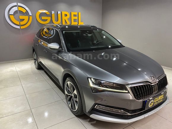 otomobil Skoda Superb 1.5 TSI Scout ACT DSG