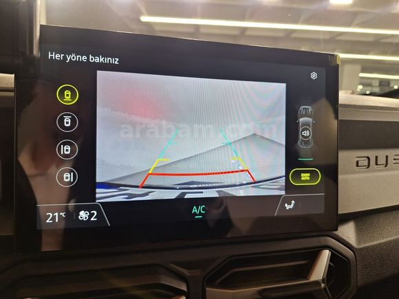 Renault Yetkili Bayi Günerlerden Duster