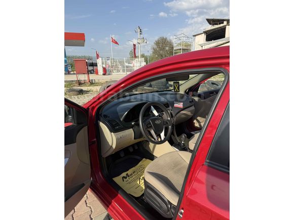 Sahibinden Hyundai Accent Blue düşük km!!