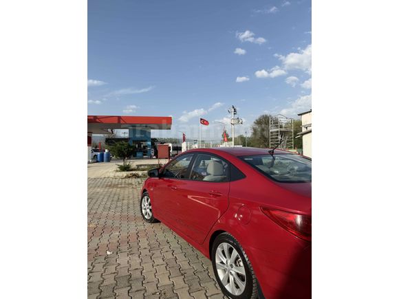 Sahibinden Hyundai Accent Blue düşük km!!