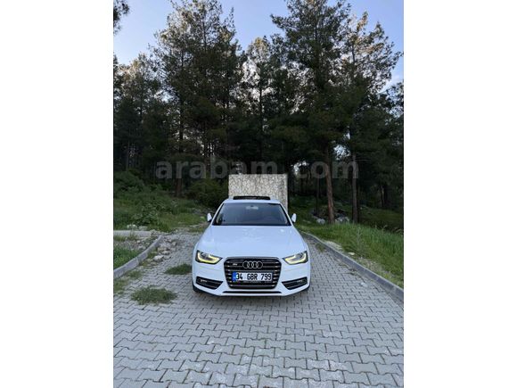 Sahibinden Audi A4 Sedan 2.0 TDI Quattro 2013 Model 