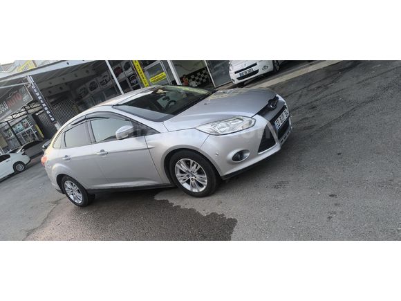 Galeriden Ford Focus 1.6 TDCi Style 2012 Model Gaziantep