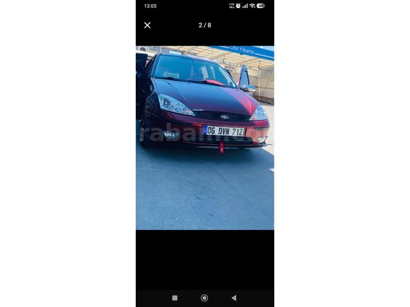 Sahibinden Ford Focus 1.6 Ambiente 2000 Model
