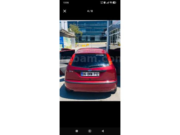 Sahibinden Ford Focus 1.6 Ambiente 2000 Model