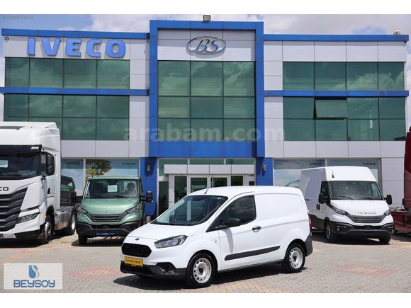 BÜYÜKSOYLU BEYSOY'DAN 2020 TRANSİT COURIER VAN 1.5 TDCI TREND