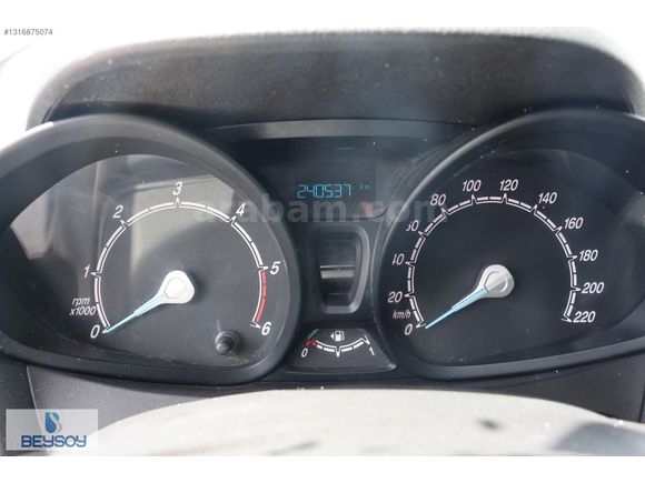 BÜYÜKSOYLU BEYSOY'DAN 2020 TRANSİT COURIER VAN 1.5 TDCI TREND