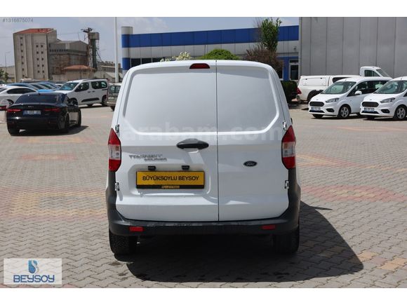BÜYÜKSOYLU BEYSOY'DAN 2020 TRANSİT COURIER VAN 1.5 TDCI TREND