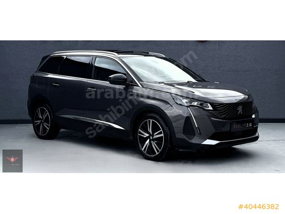 PEUGEOT 5008 GT 2021 HATASIZ BOYASIZ 12 AY KREDİ KARTINA TAKSİT
