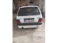 Sahibinden Fiat Uno 60 S 1994 Model  200.000 km Beyaz