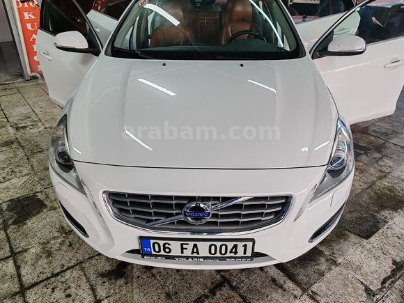 Sahibinden 2012 Volvo S60 2.0 D3 Geartronic 270.000 km Beyaz