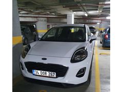 İlk sahibinden tramersiz 25.000 km'de Ford Puma 1.0 EcoBoost Style 2020 Model