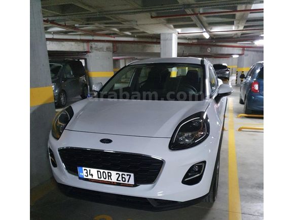 İlk sahibinden tramersiz 25.000 km'de Ford Puma 1.0 EcoBoost Style 2020 Model