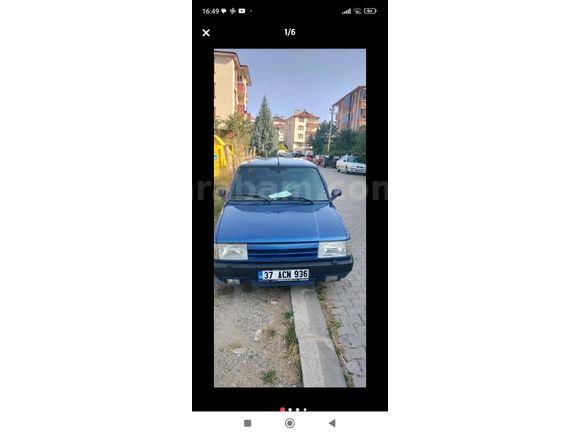 Sahibinden Tofaş Doğan SLX 1997 Model  Bağcılar