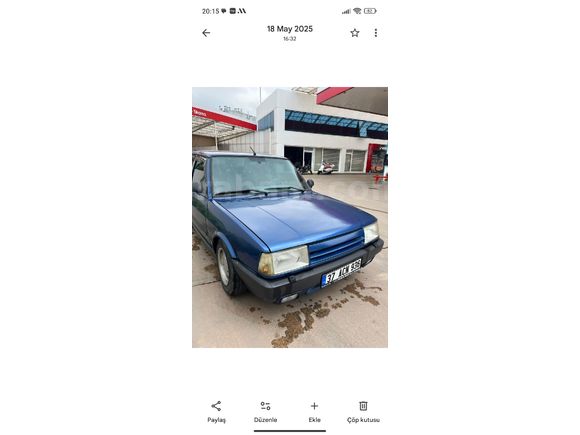 Sahibinden Tofaş Doğan SLX 1997 Model  Bağcılar