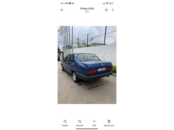 Sahibinden Tofaş Doğan SLX 1997 Model  Bağcılar