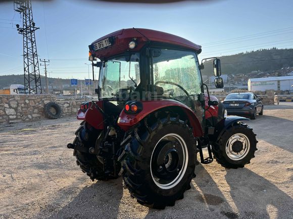 İSLAM YURTTAŞ OTOMOTİV DEN 2022 model 4x4 Case IH JX55E kabin klima 