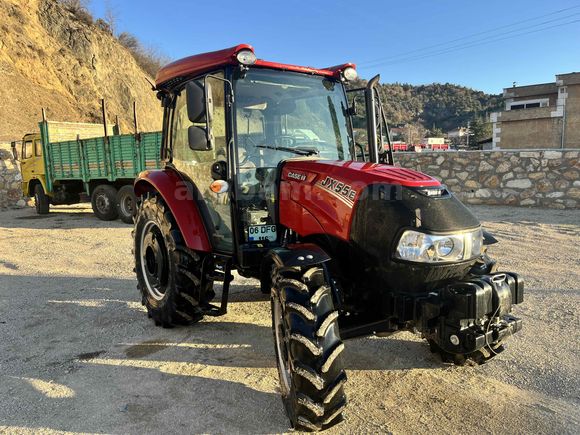 İSLAM YURTTAŞ OTOMOTİV DEN 2022 model 4x4 Case IH JX55E kabin klima 