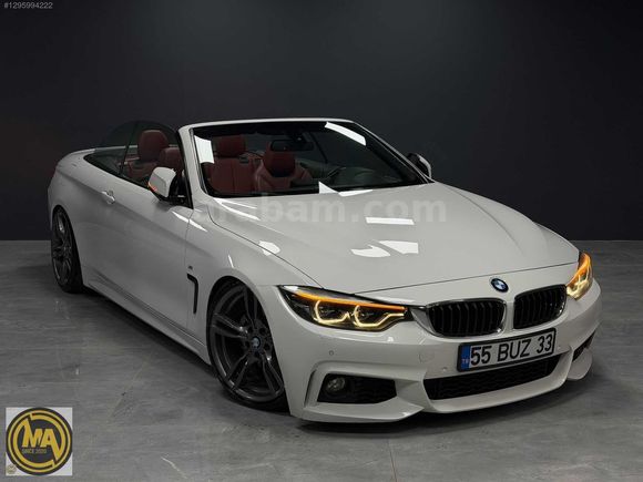 ÖZGÜVEN|BMW 420D M SPORT-HAYALET-NBT ENSE-HEAD-UP-CONFOR BAGAJ
