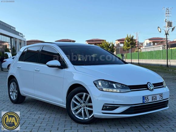| ÖZGÜVEN | VW GOLF 1.6 TDİ COMFORTLİNE CAM TAVAN