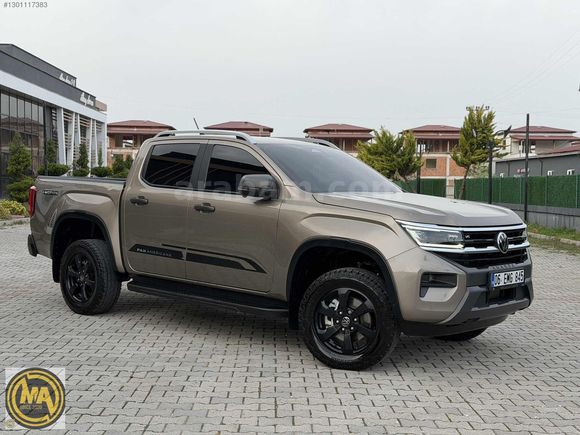 | ÖZGÜVEN | VW AMAROC 3.0 V6 TDİ AMAROC 4x4 PANAMERİCANA