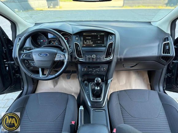 | ÖZGÜVEN | FORD FOCUS 1.6 TDCİ TİTANİUM MANUEL BAKIMLI