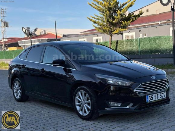 | ÖZGÜVEN | FORD FOCUS 1.6 TDCİ TİTANİUM MANUEL BAKIMLI