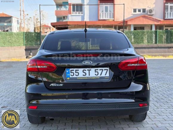 | ÖZGÜVEN | FORD FOCUS 1.6 TDCİ TİTANİUM MANUEL BAKIMLI