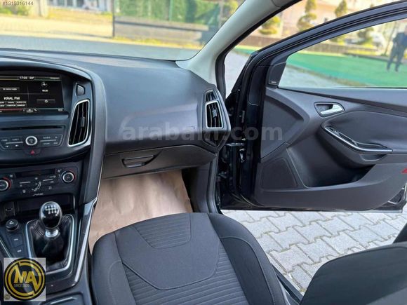 | ÖZGÜVEN | FORD FOCUS 1.6 TDCİ TİTANİUM MANUEL BAKIMLI